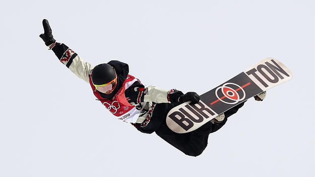 Mark McMorris of Canada competes during the Men's Big Air Final at PyeongChang 2018