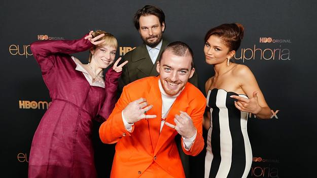 People from Euphoria, such as Zendaya