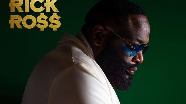 Rick Ross new album cover art.