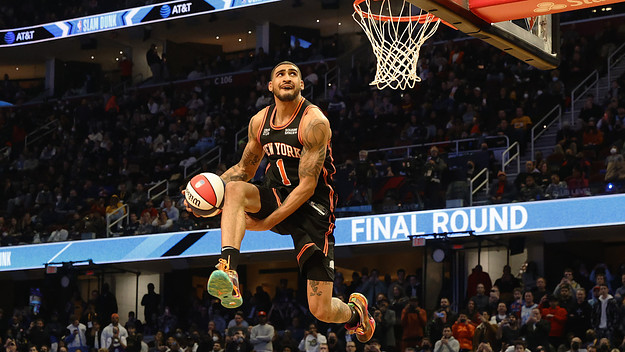 Obi Toppin NBA All Star Dunk Contest 2022