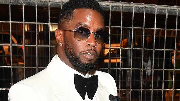 Diddy attends Black Tie Affair for Quality Control
