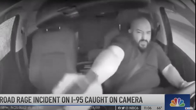 Man shooting during road rage incident