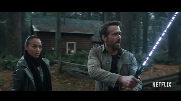 the adam project movie trailer