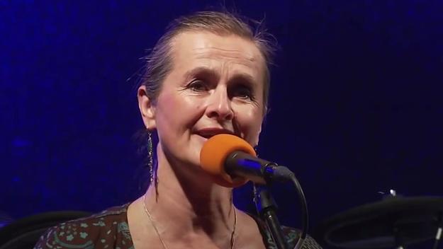 Czech folk singer Hana Horka