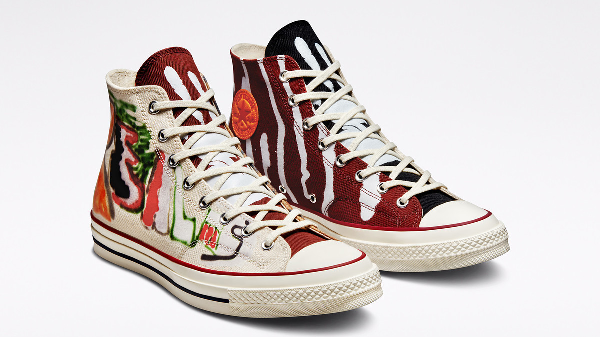 Come Tees x Converse Chuck 70 Pair