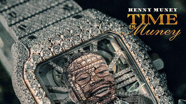 Kenny Muney's 'Time is Muney' project cover art.