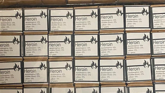 Free heroin handed out by Vancouver's Drug User Liberation Front