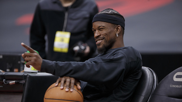 Jimmy Butler Heat Raptors 2022