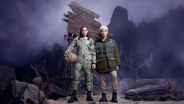 Canada Goose x Salehe Bembury collab