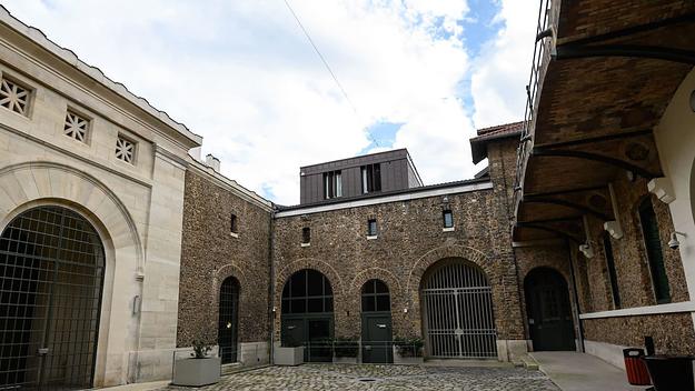 Prison de la Sante, a prison where Jean-Luc Brunel was found dead in his cell, in Paris