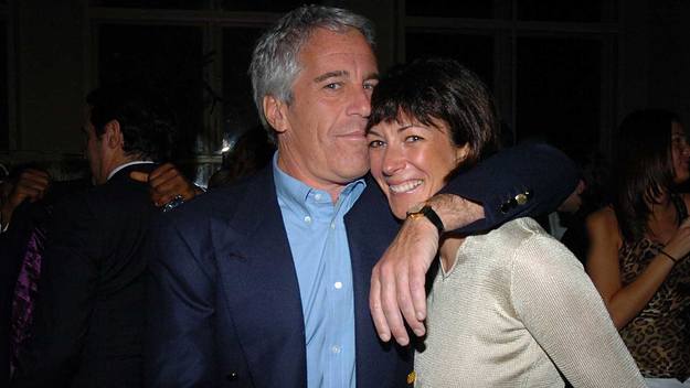 Ghislaine Maxwell and Jeffrey Epstein at 2005 event