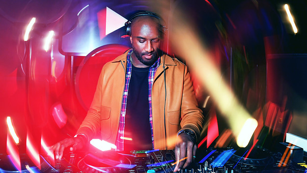 Virgil Abloh's history in music