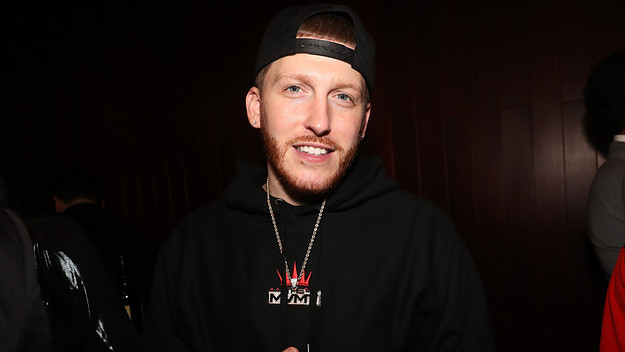 DJ Drewski at ABC's 'For Life' premiere in New York