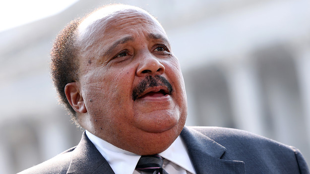 Martin Luther King III at Capitol Hill in September 2021