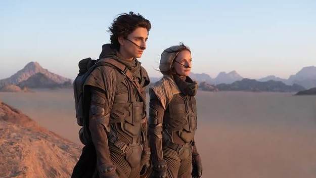 Dune Lands 10 Oscar nominations