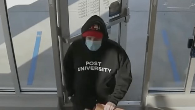 The man being called the “Route 91 bandit"