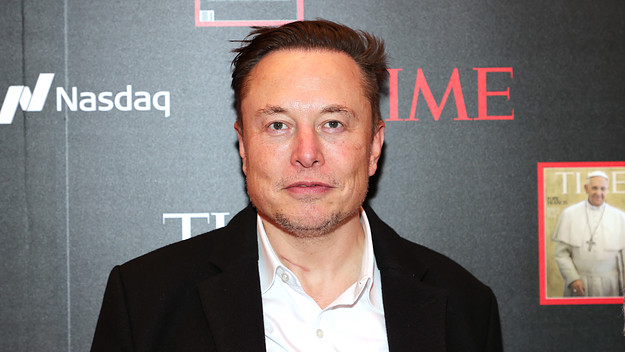 Elon Musk attends TIME Person of the Year on December 13, 2021 in New York City.