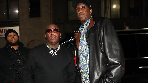Cash Money Records co-Founders Bryan "Birdman" Williams and Ronald "Slim" Williams