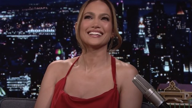 Jennifer Lopez on The Tonight Show