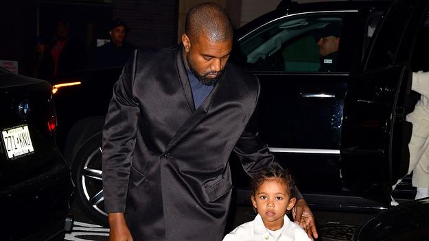 Kanye West and Saint West arrive to Negril Village