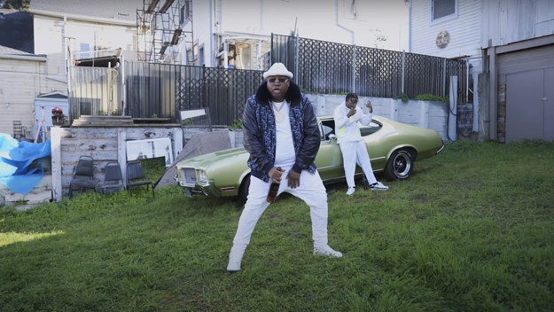 Screenshot from E 40 Sada Baby video