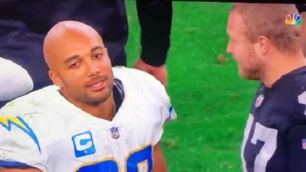 austin ekeler chargers raiders