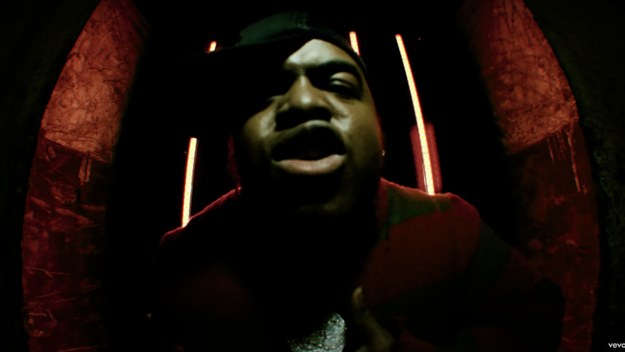 Screenshot of Duke Deuce from new video