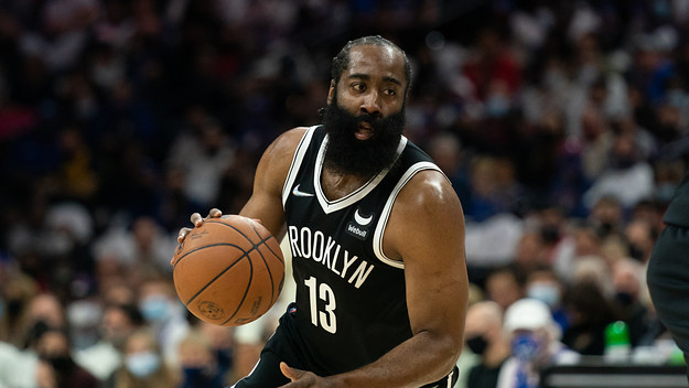 James Harden Nets Sixers 2021