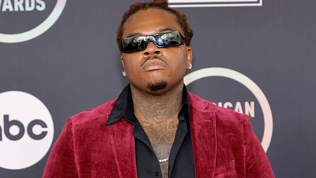 Gunna on the 2021 AMAs red carpet