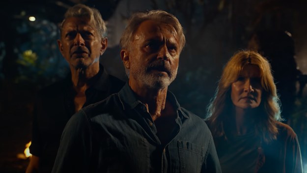 Jurassic World Dominion trailer post