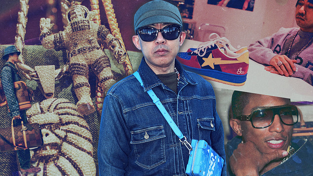 NIGO is one of the most important figures in streetwear history. From founding A Bathing Ape to releasing his first Nike Air Force 1 collab in 2026, here is a timeline of his legendary career.