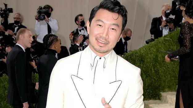 Simu Liu at the 2021 Met Gala
