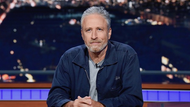 The Late Show with Stephen Colbert and guest Jon Stewart