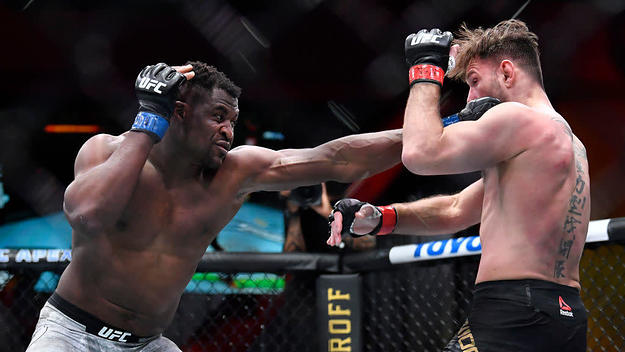 Francis Ngannou Stipe Miocic UFC 260 2021