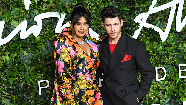 Nicki Jonas and Priyanka Chopra