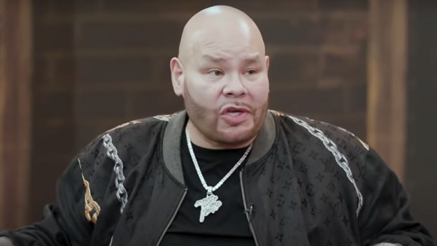 Fat Joe appears on I Am Athlete podcast