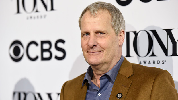 Jeff Daniels attends Tony Awards press junket.