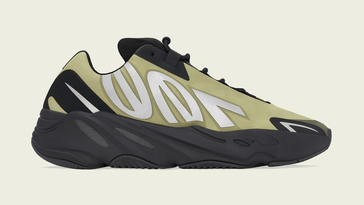 Adidas Yeezy Boost 700 MNVN 'Resin' GW9525 Lateral
