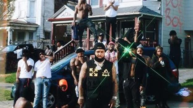 Cover art for Doe Boy's new album "Oh Really"