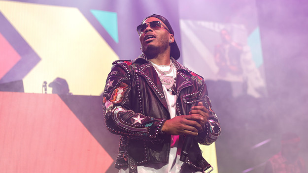 Nelly performs at Bridgestone Arena on December 05, 2021 in Nashville