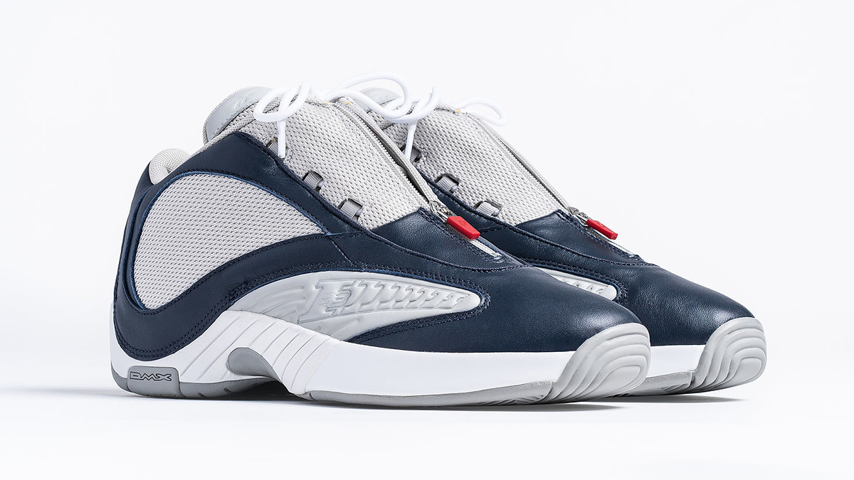 Packer x Reebok Answer 4 'Ultramarine' Pair
