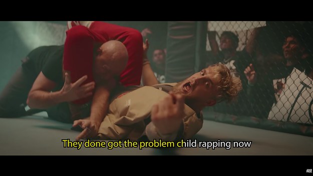 Jake Paul drops Dana White diss track, calls out his treatment of UFC fighters.