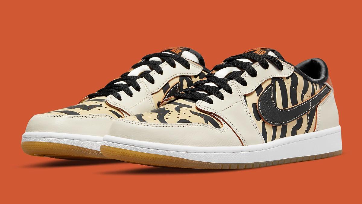 Air Jordan 1 Low 'Year of the Tiger' DH6932 100 Pair