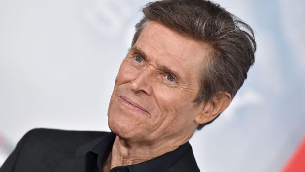 Willem Dafoe attends Sony Pictures' "Spider-Man: No Way Home" Los Angeles Premiere