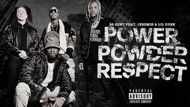 Theme song for 50 Cent's Force