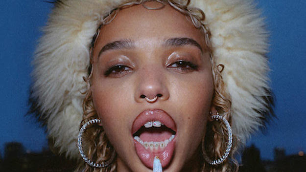 Cover art for FKA Twigs mixtape