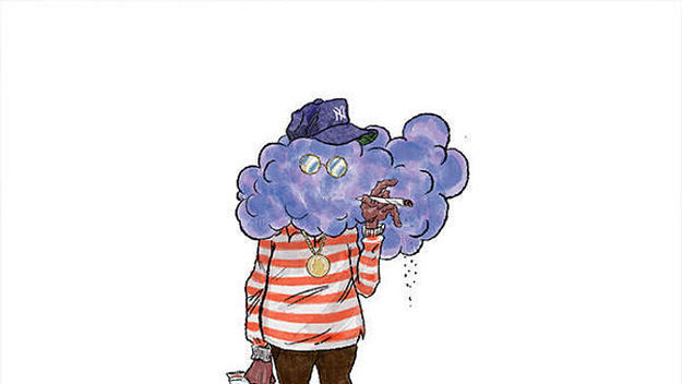 Cover for Smoke DZA's 'Run It'