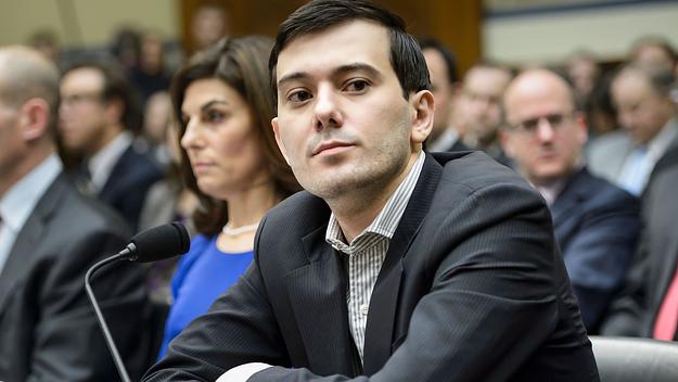 Photograph of Martin Shkreli in DC
