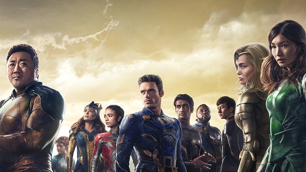 Eternals Easter Eggs and References