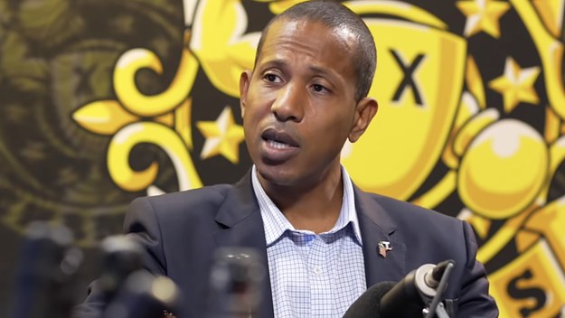 Shyne on the latest episode of 'Drink Champs'